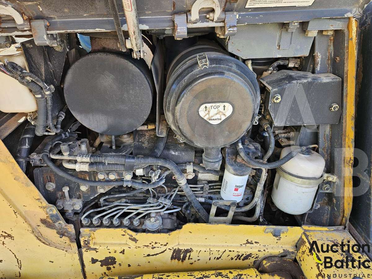 Komatsu D41P-6, бульдозеры