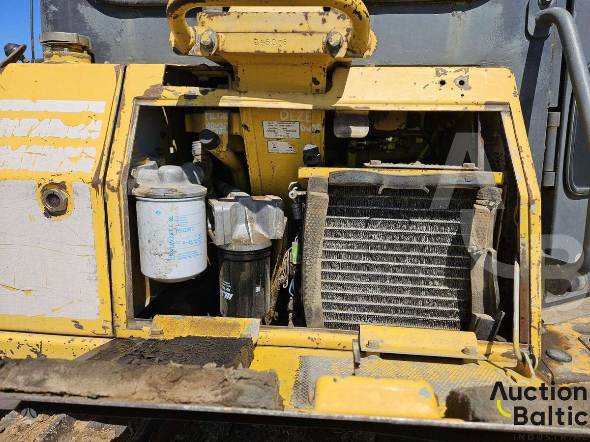 Komatsu D41P-6, bulldozer