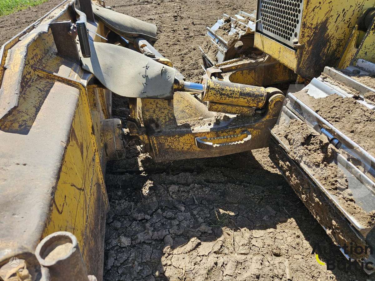 Komatsu D41P-6, bulldozer