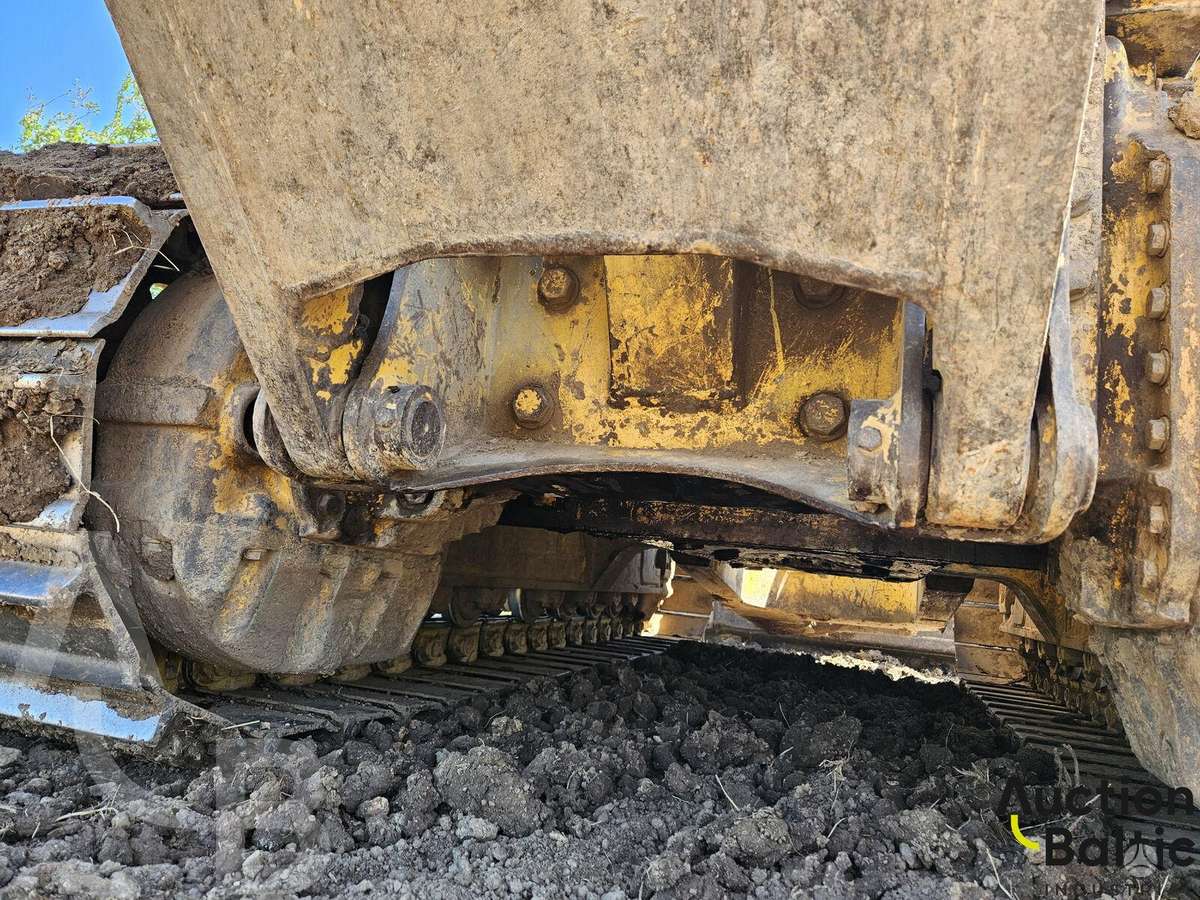 Komatsu D41P-6, bulldozer
