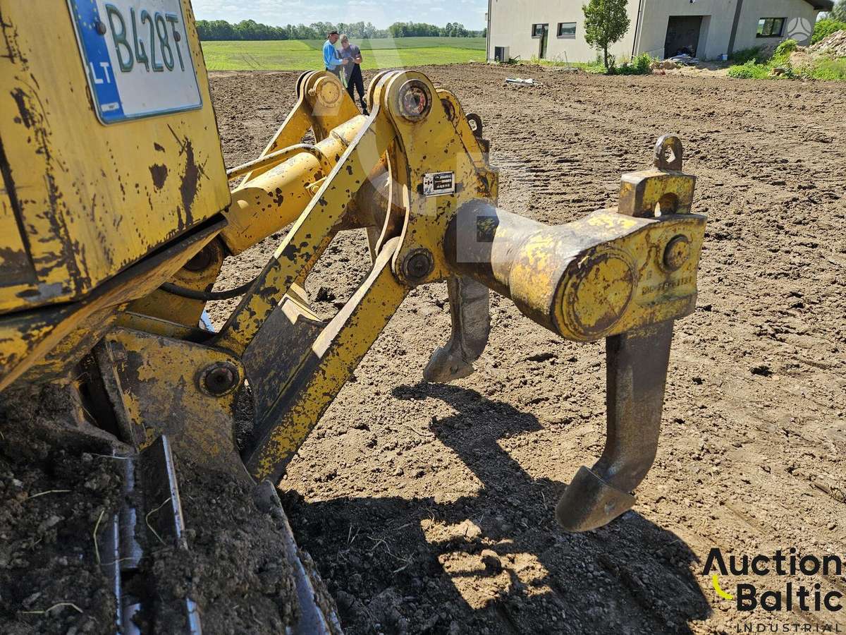 Komatsu D41P-6, bulldozer