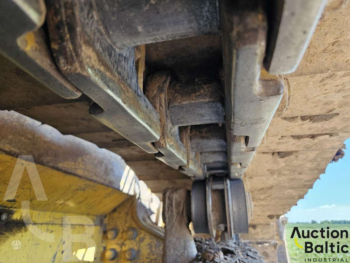 Komatsu D41P-6, бульдозеры