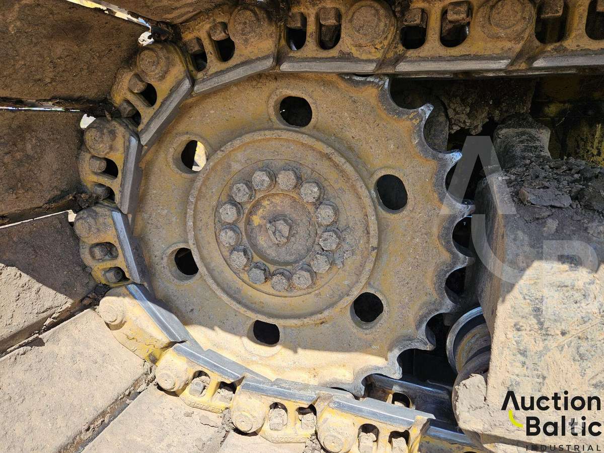 Komatsu D41P-6, бульдозеры