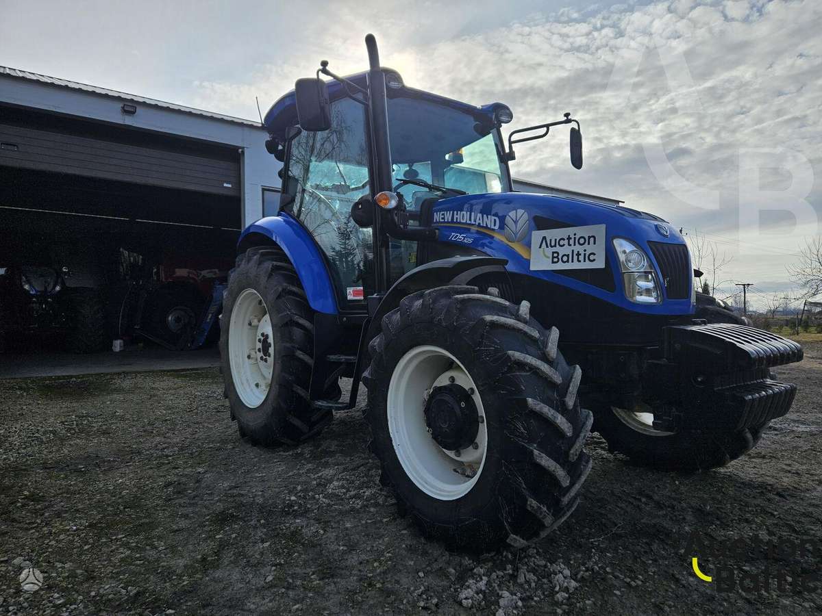 New Holland TD 5.105, тракторы