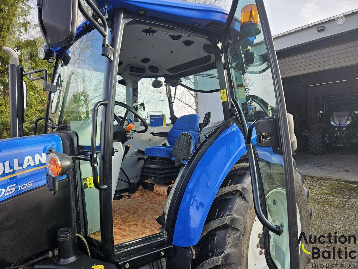 New Holland TD 5.105, тракторы