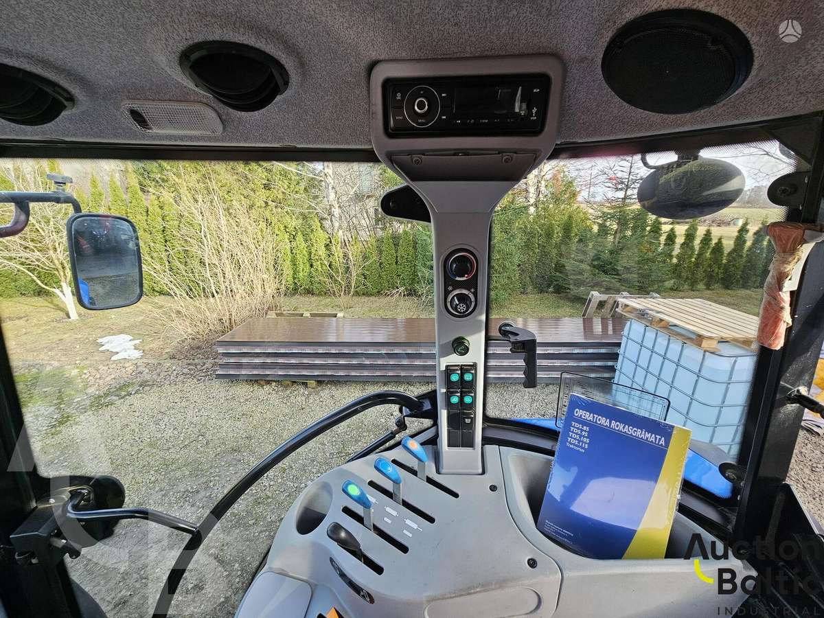 New Holland TD 5.105, тракторы
