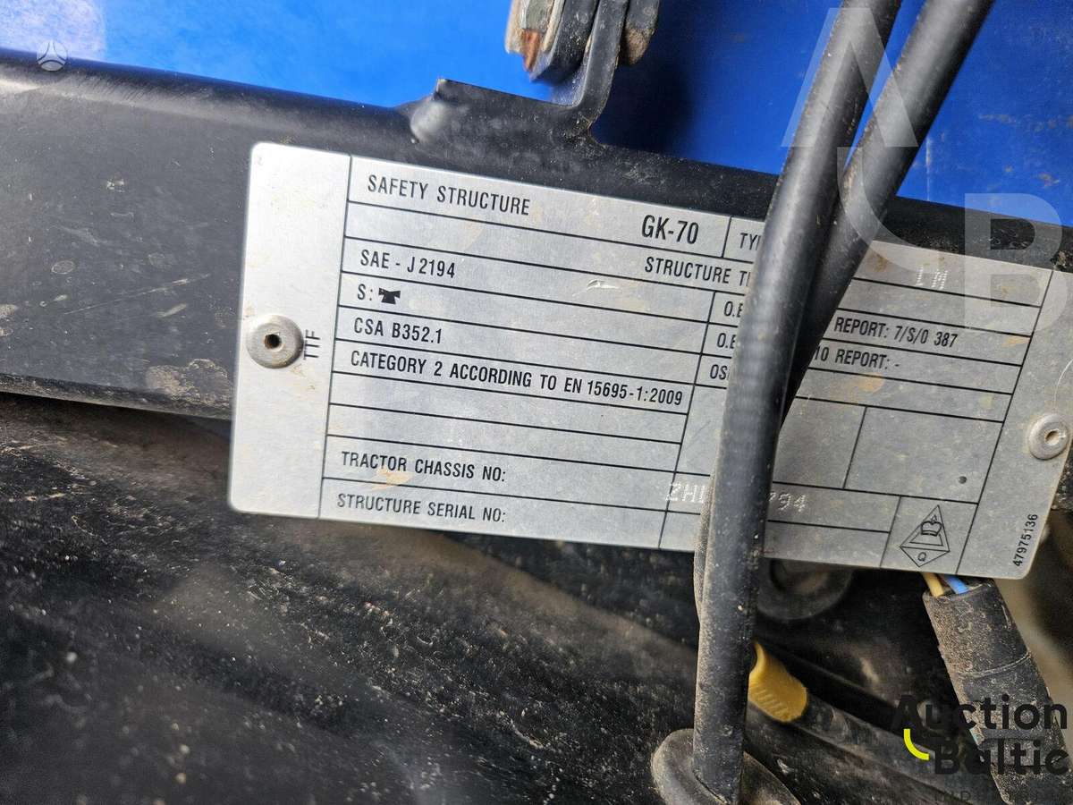 New Holland TD 5.105, тракторы