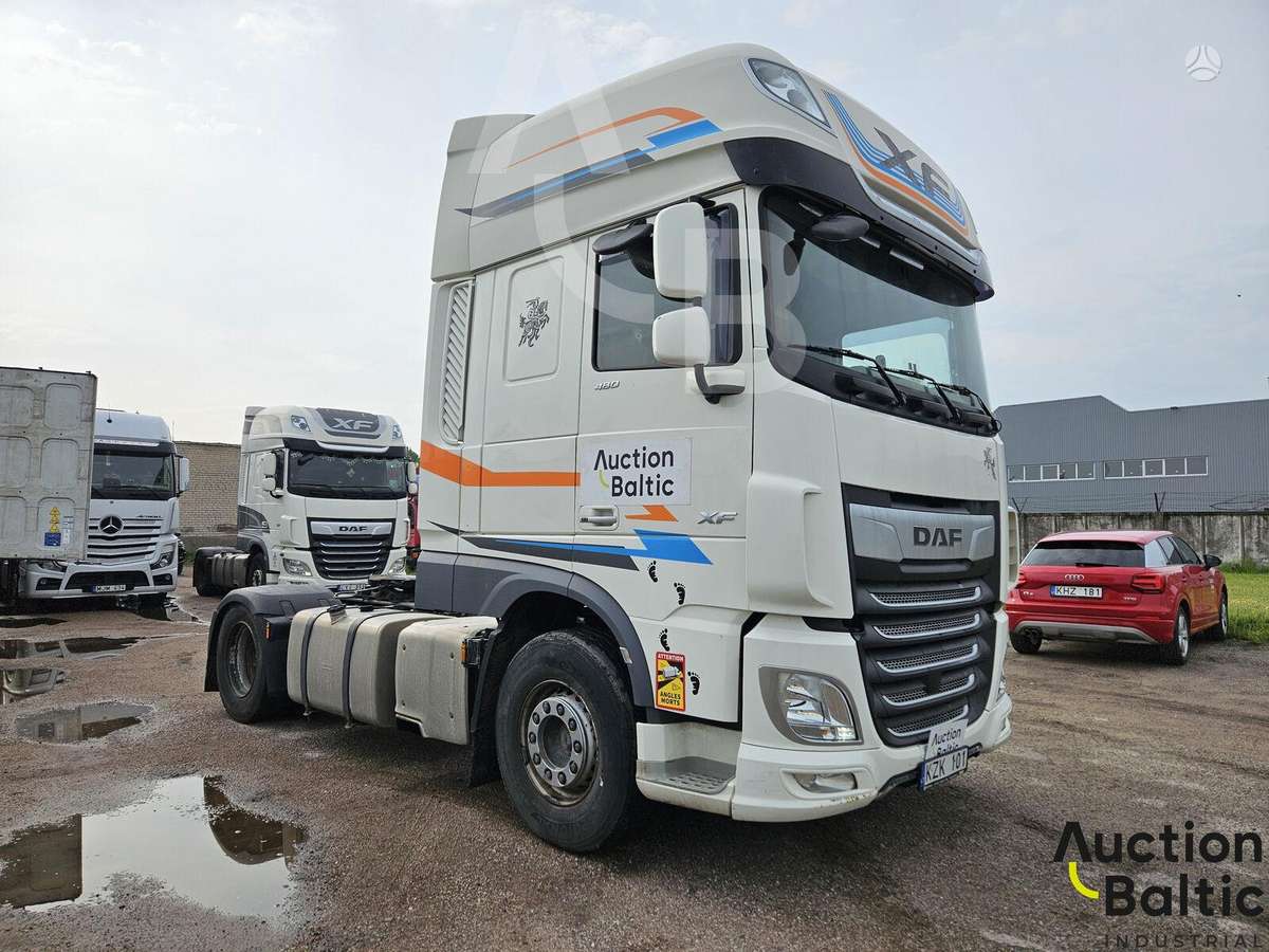 DAF XF 480 FT, cits