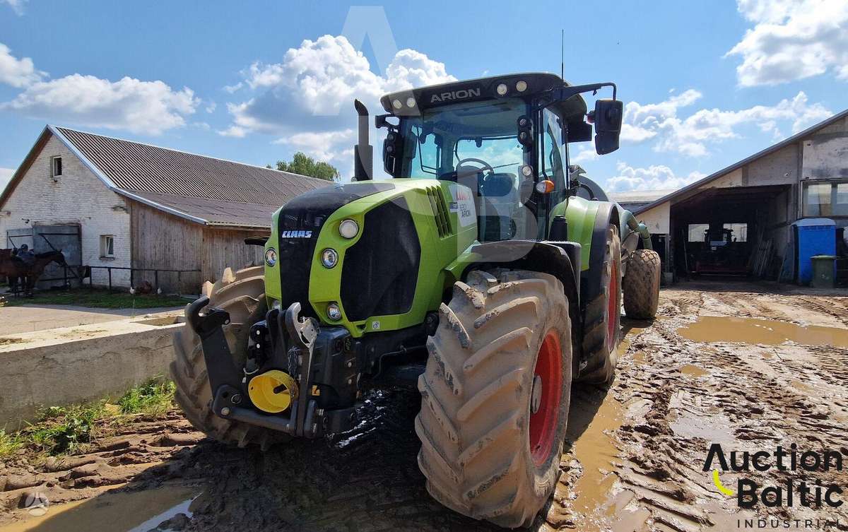 Claas Arion 630, tractors