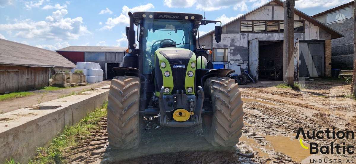 Claas Arion 630, тракторы