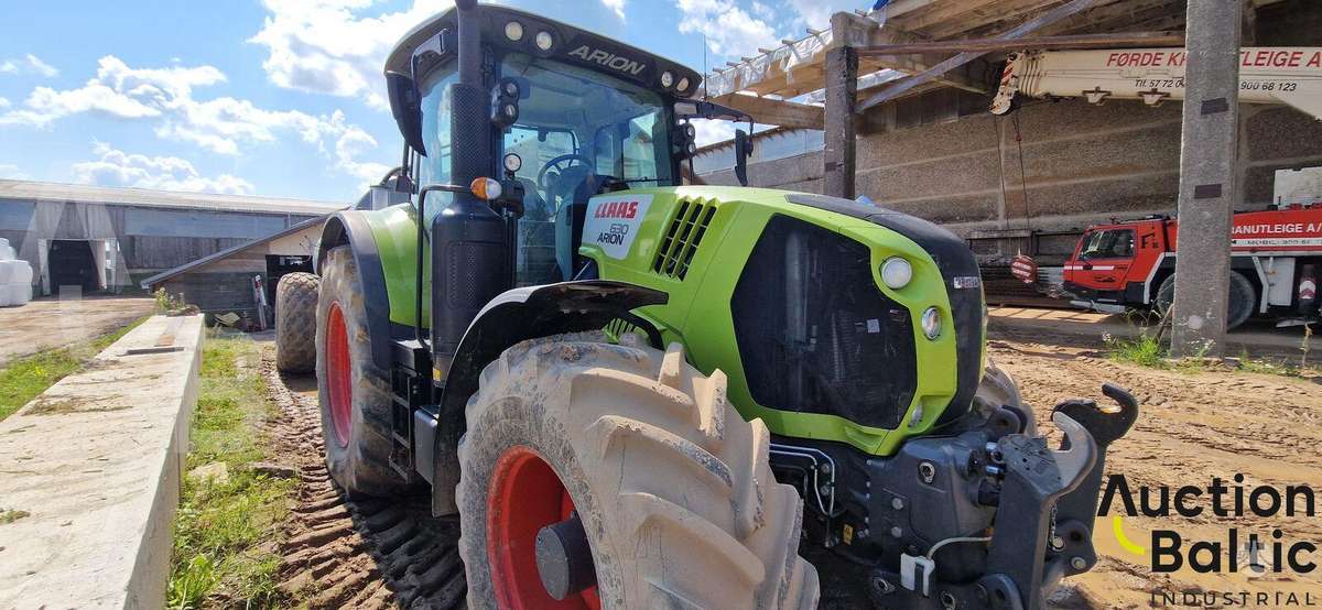 Claas Arion 630, traktoriai