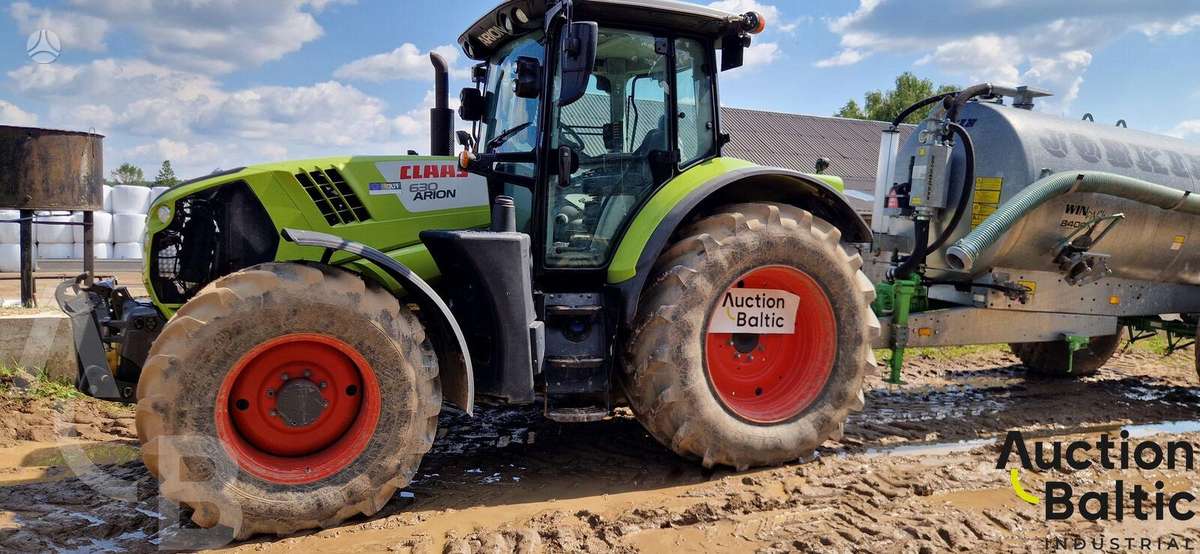 Claas Arion 630, tractors