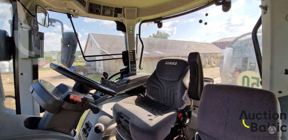Claas Arion 630, tractors