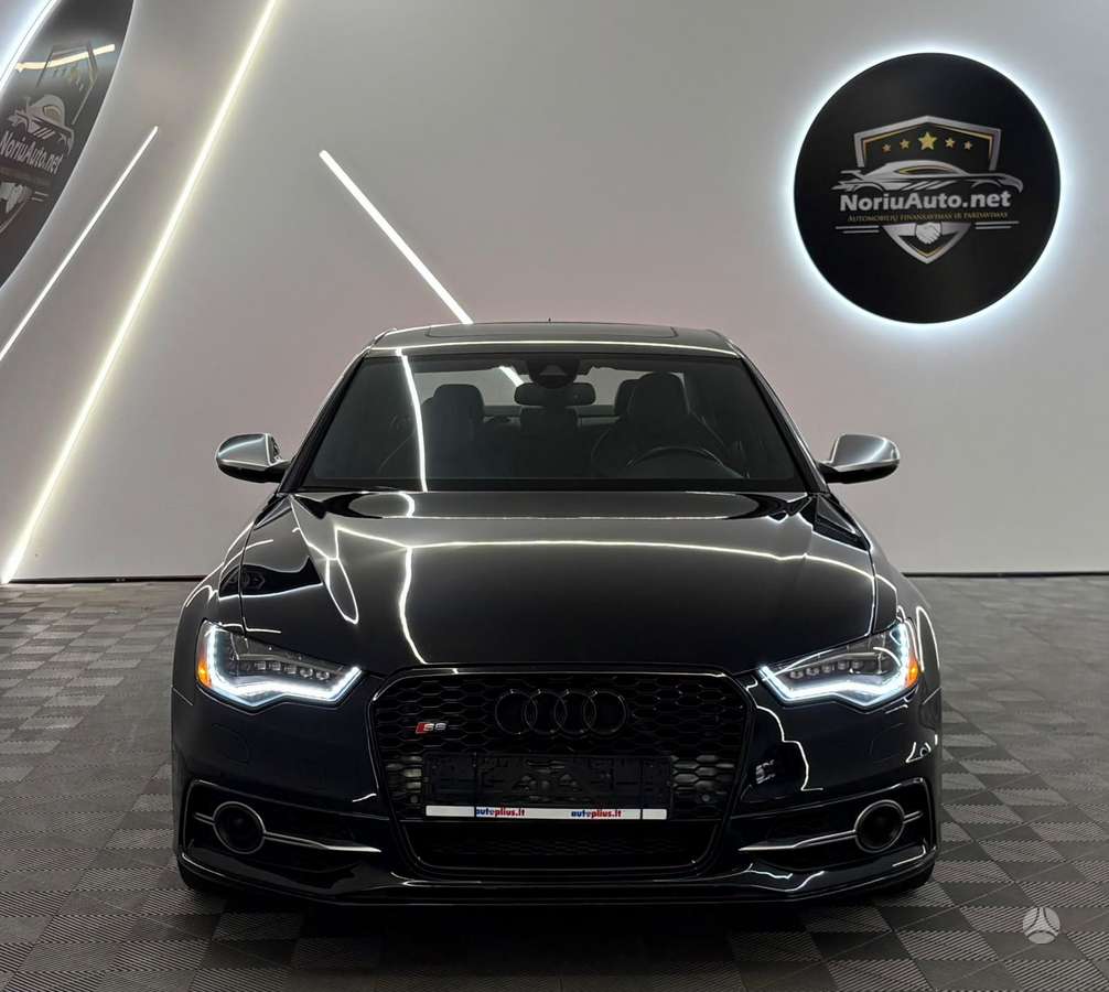 Audi S6, 4.0 l., Седан