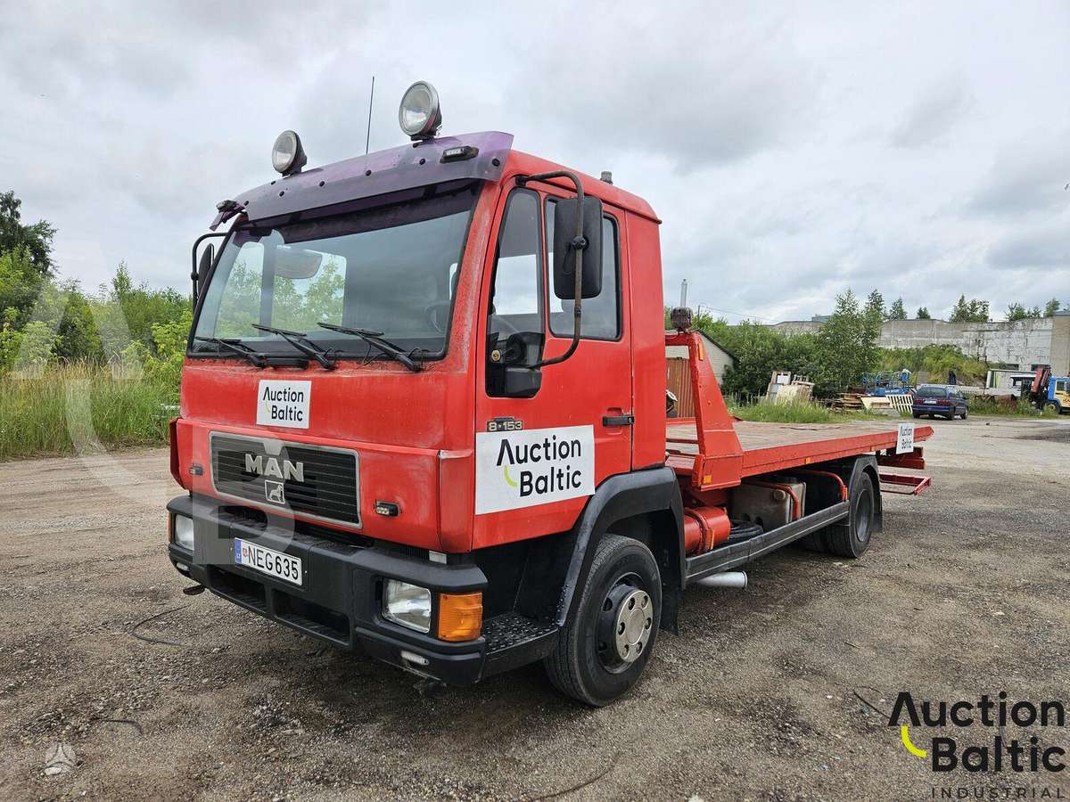MAN 8.153, auto transporters