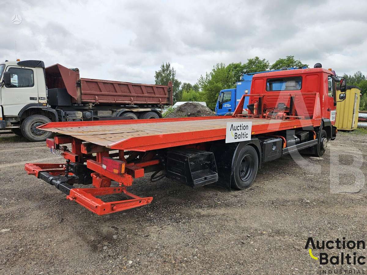 MAN 8.153, auto transporters