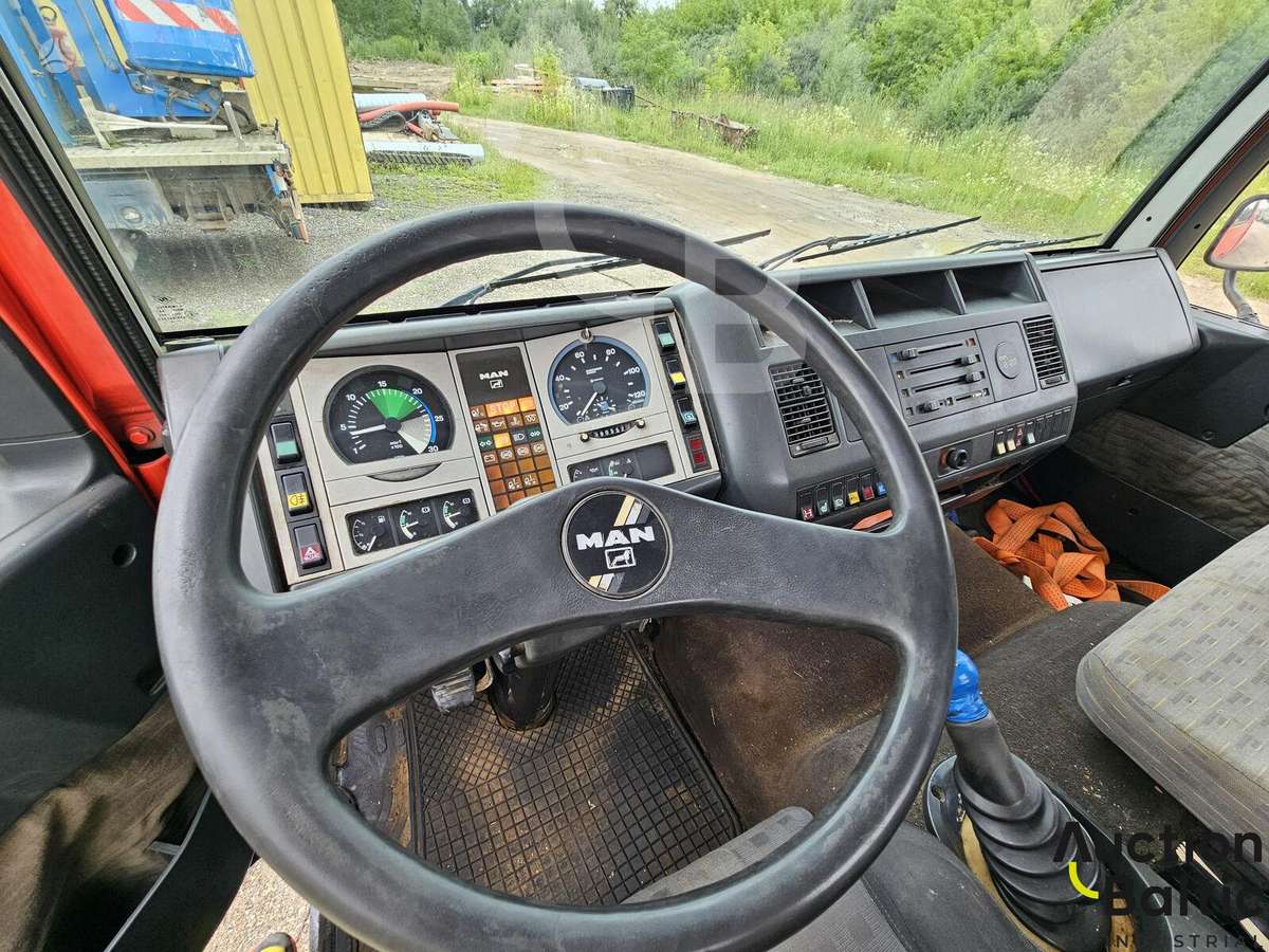 MAN 8.153, auto transporters