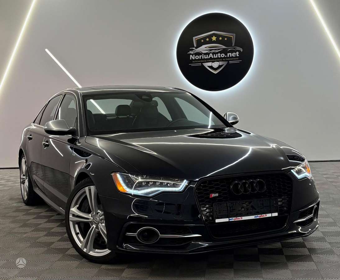 Audi S6, 4.0 l., Седан