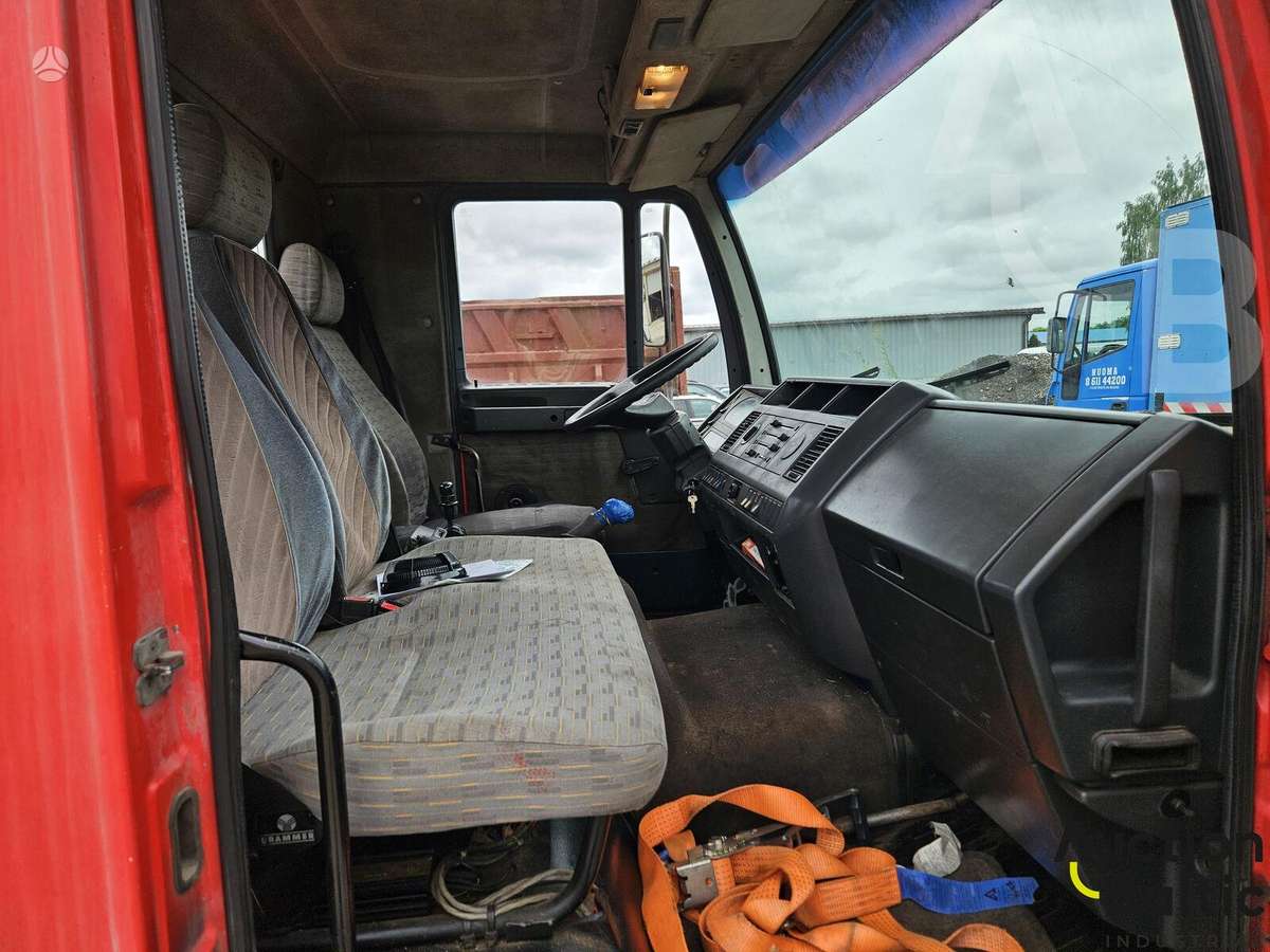 MAN 8.153, auto transporters