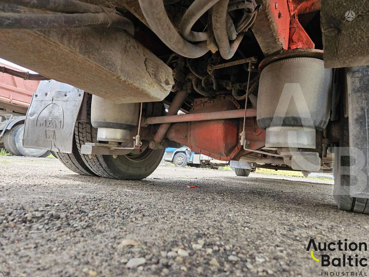 MAN 8.153, auto transporters