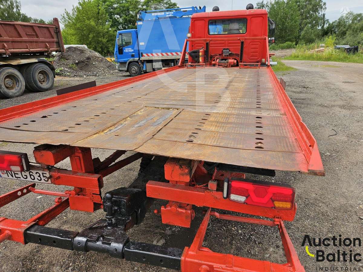 MAN 8.153, auto transporters