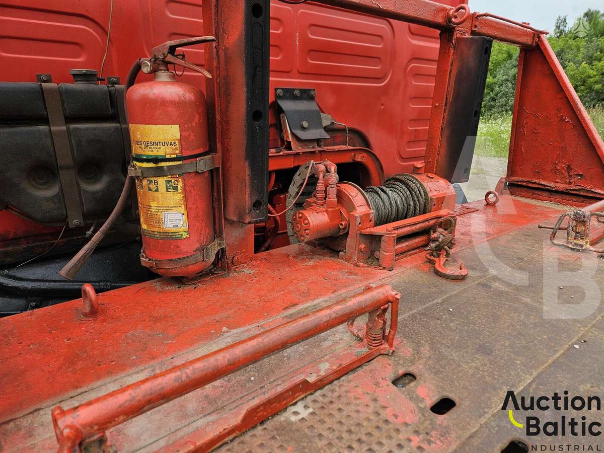 MAN 8.153, auto transporters