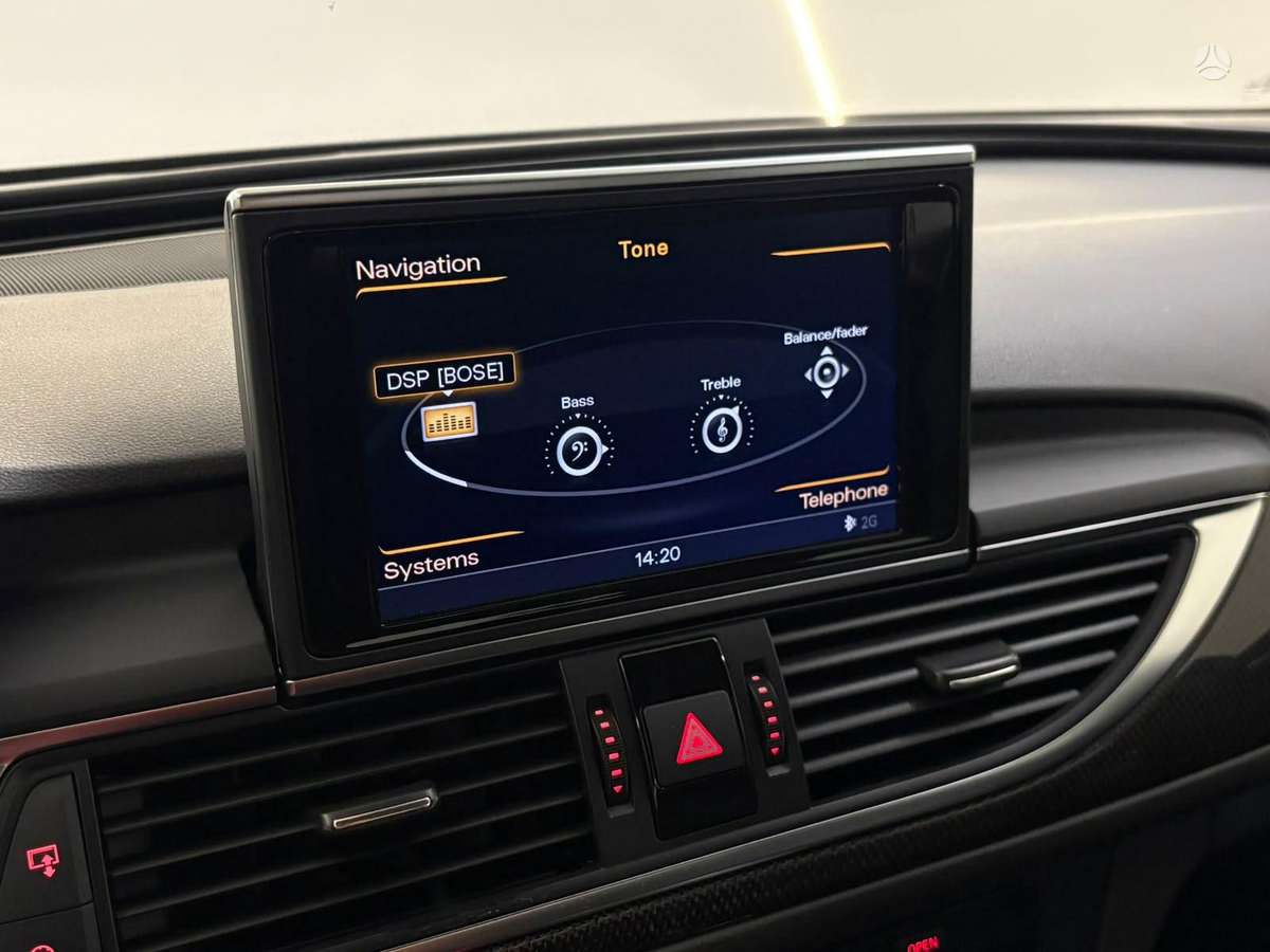 Audi S6, 4.0 l., Седан