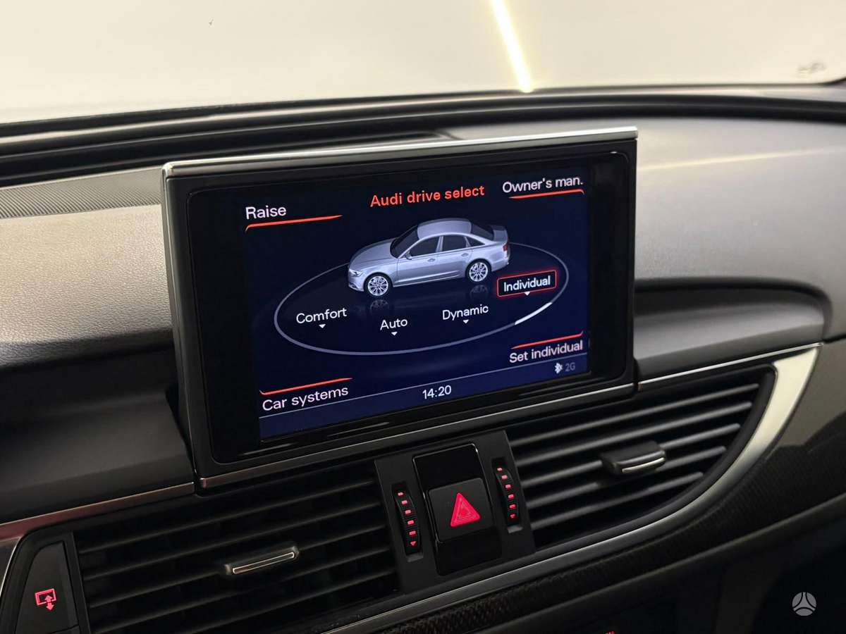 Audi S6, 4.0 l., Седан