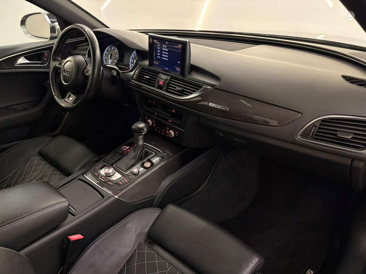 Audi S6, 4.0 l., Седан