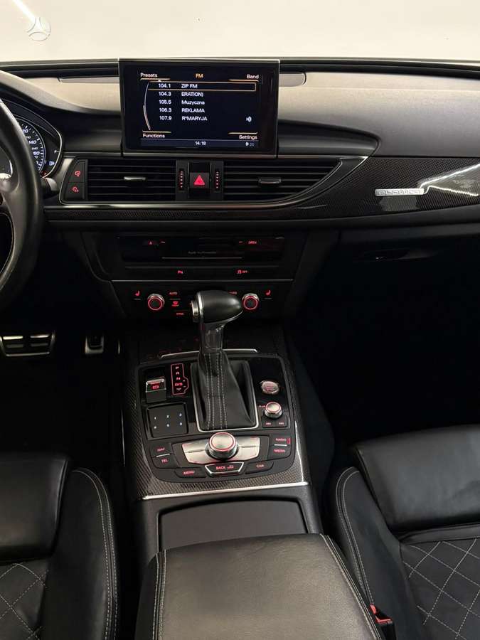 Audi S6, 4.0 l., Седан