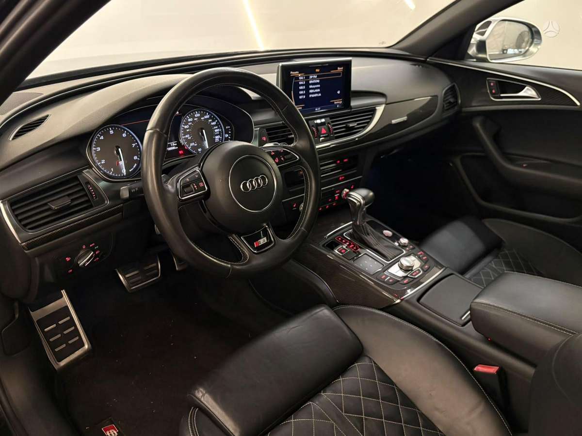 Audi S6, 4.0 l., Седан