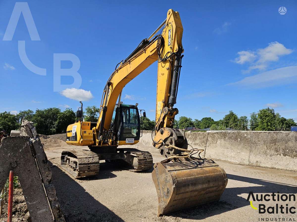 JCB JS 160 LC, ekskavatori