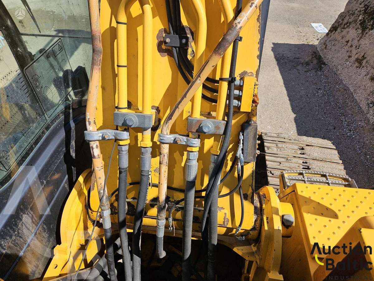 JCB JS 160 LC, ekskavatori