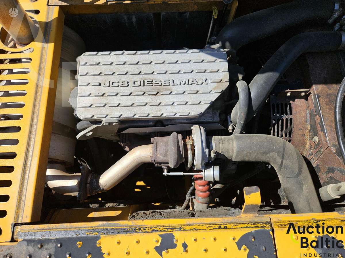 JCB JS 160 LC, ekskavatori