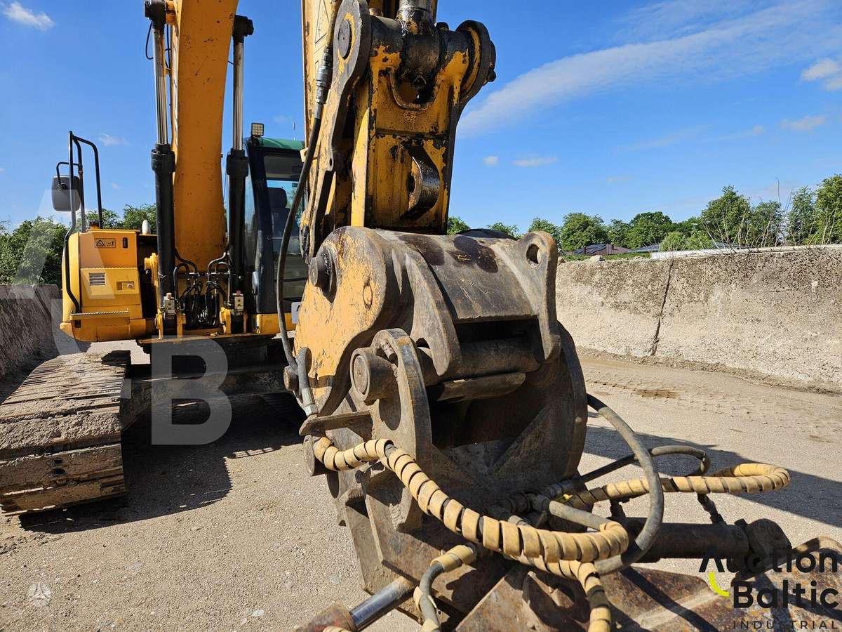 JCB JS 160 LC, ekskavatori