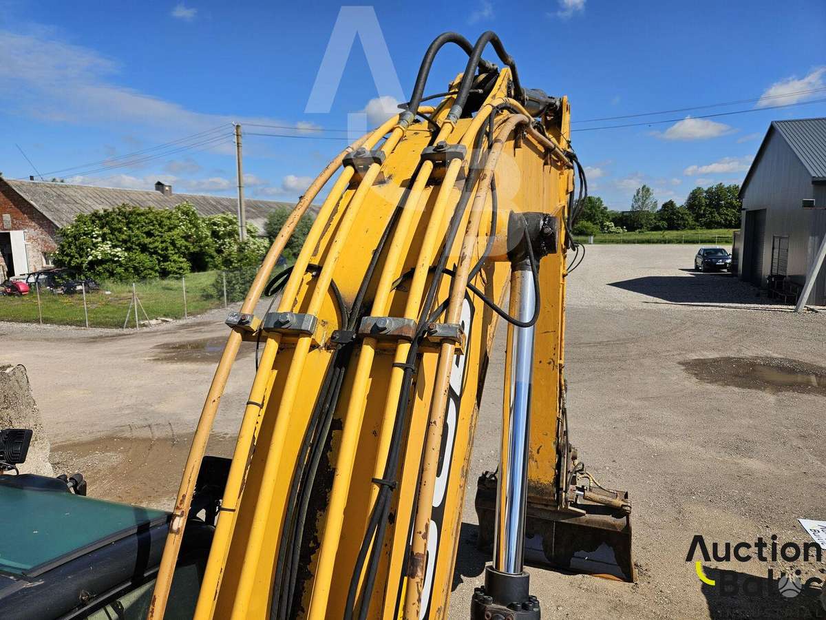 JCB JS 160 LC, ekskavatori