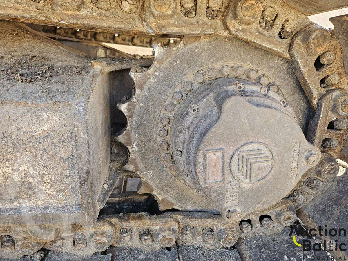 JCB JS 160 LC, ekskavatori