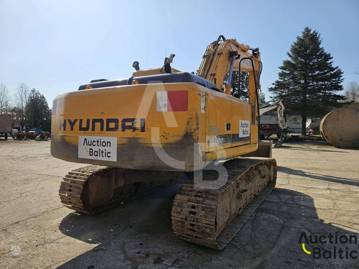 Hyundai Robex 210 LC-7, экскаваторы