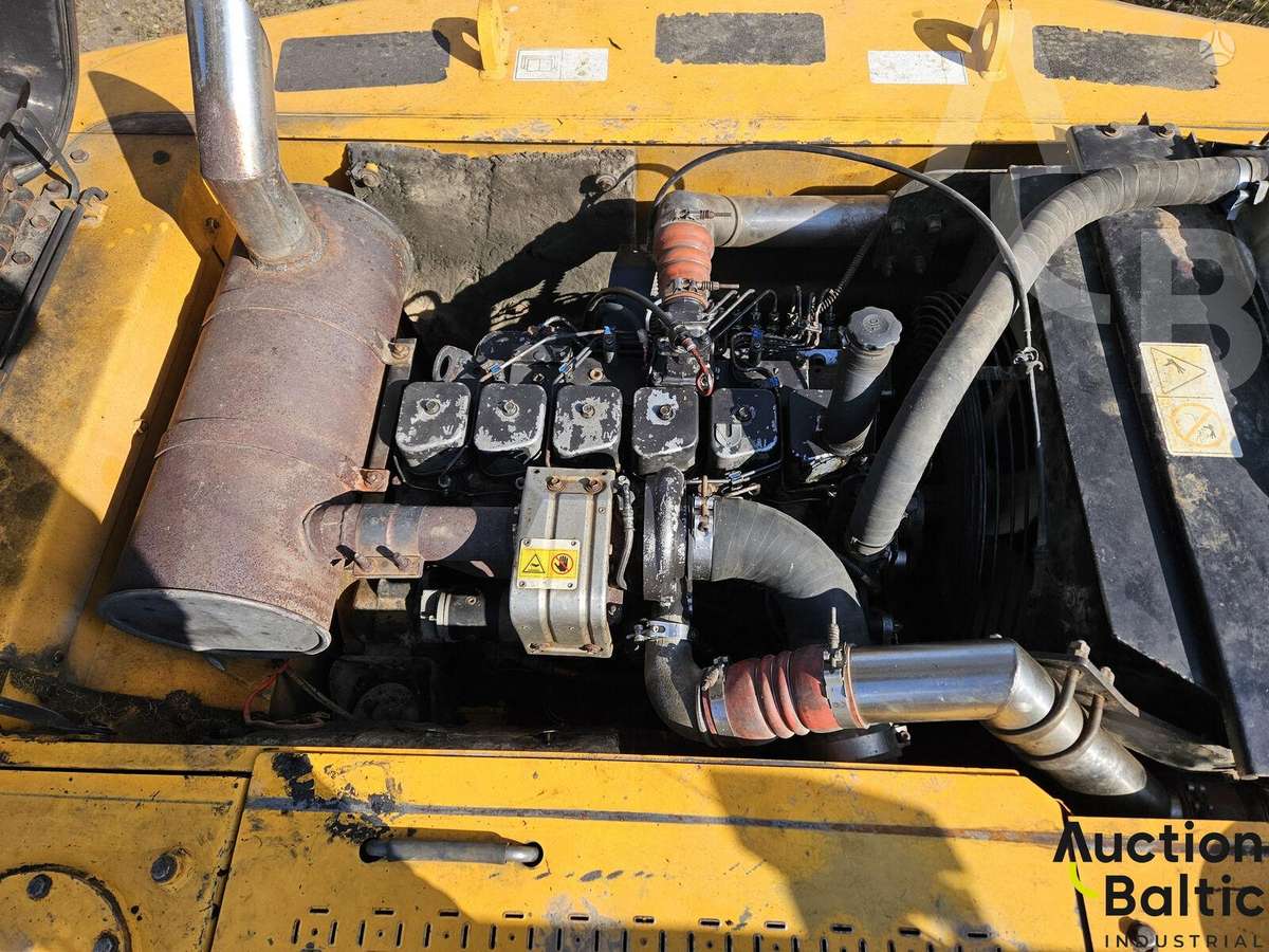 Hyundai Robex 210 LC-7, excavator