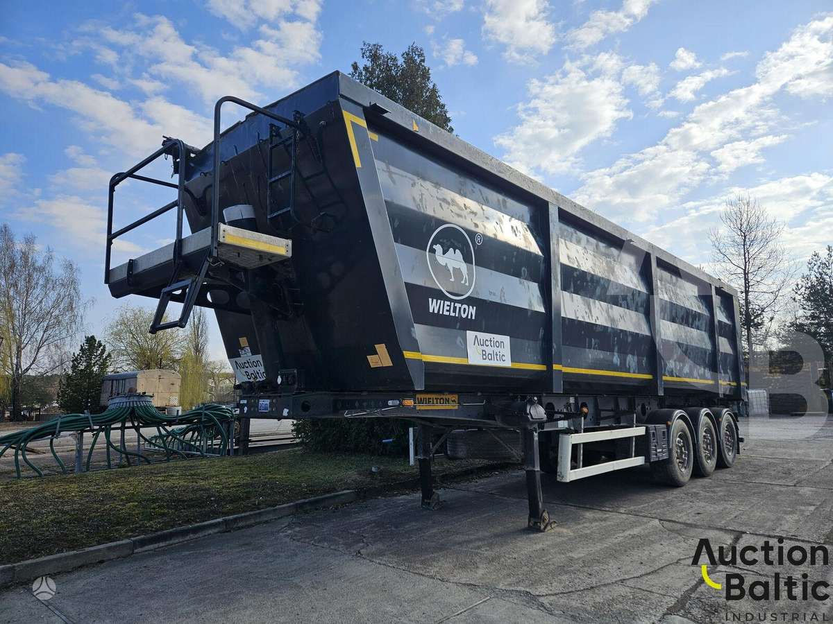 Wielton NW-3, dumper / tipper