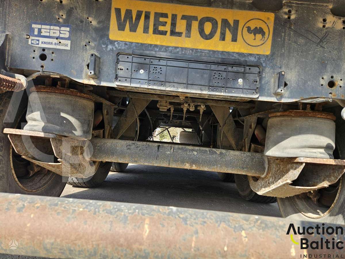 Wielton NW-3, dumper / tipper