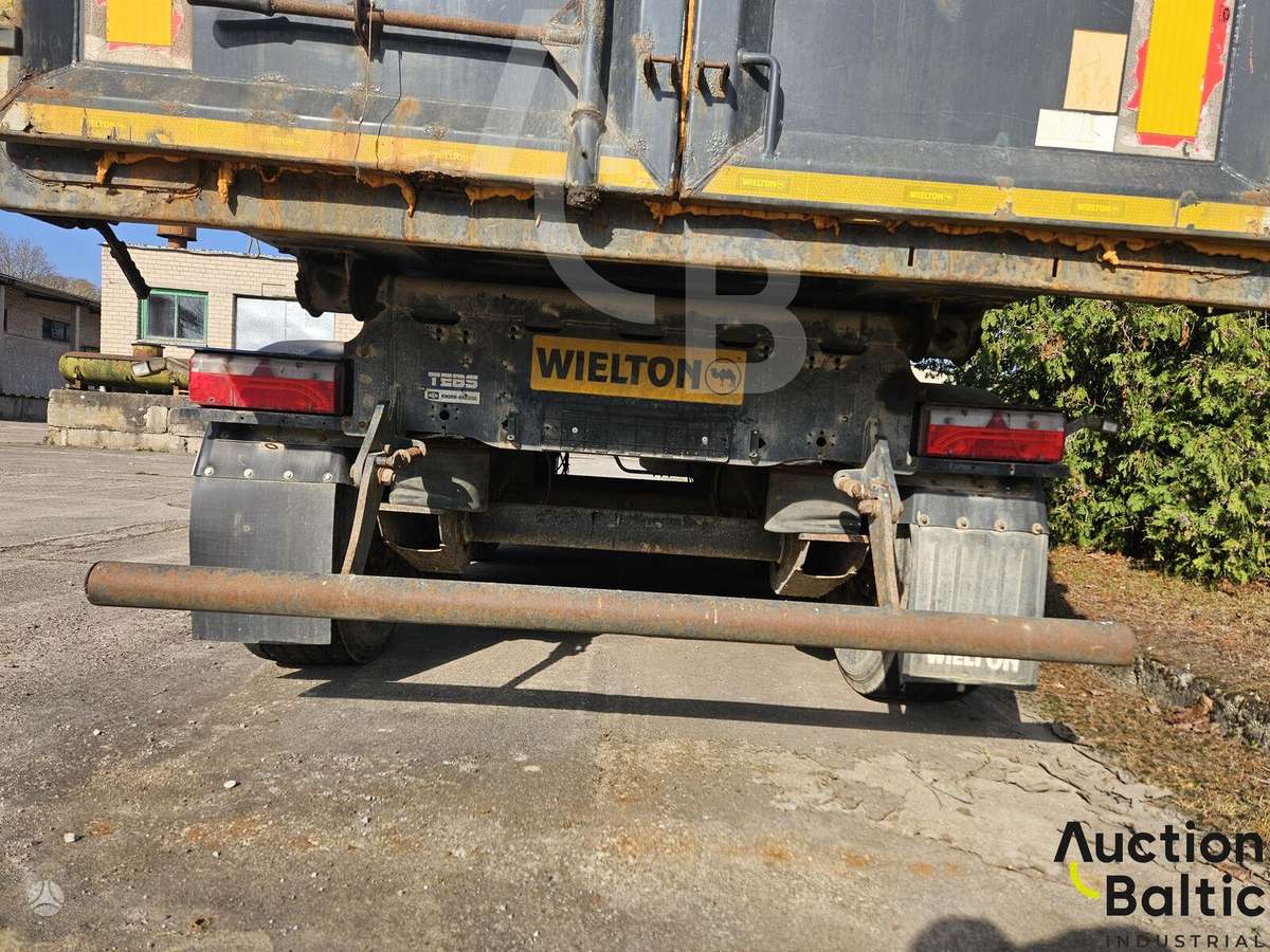 Wielton NW-3, самосвалы
