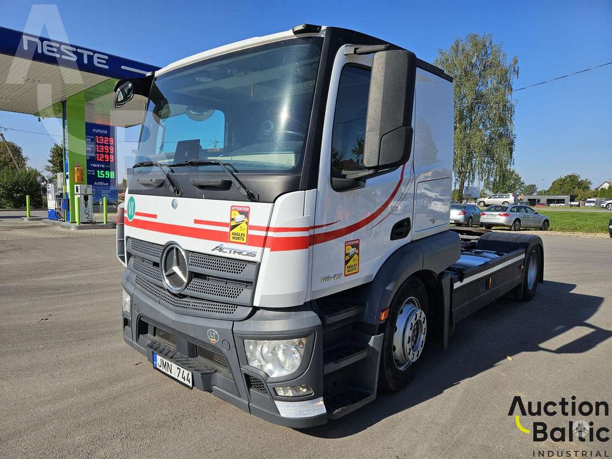 Mercedes-Benz Actros, other