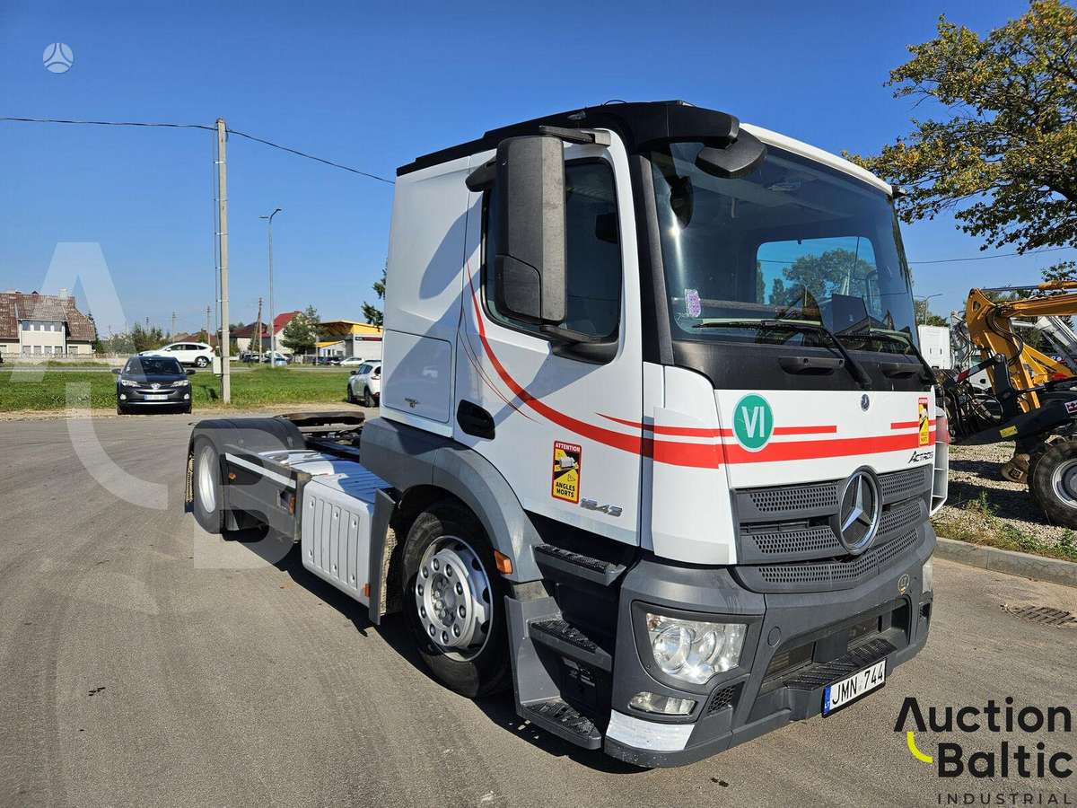 Mercedes-Benz Actros, other