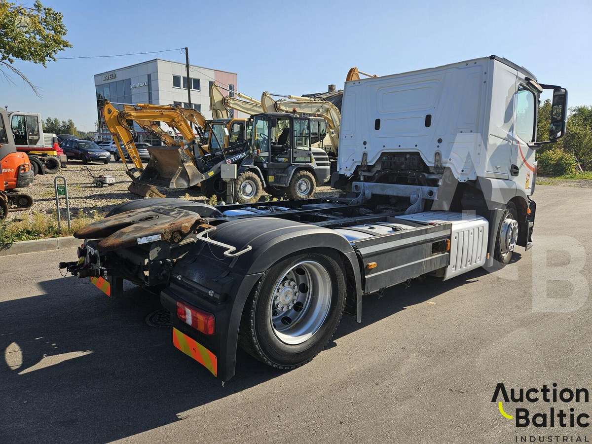 Mercedes-Benz Actros, other