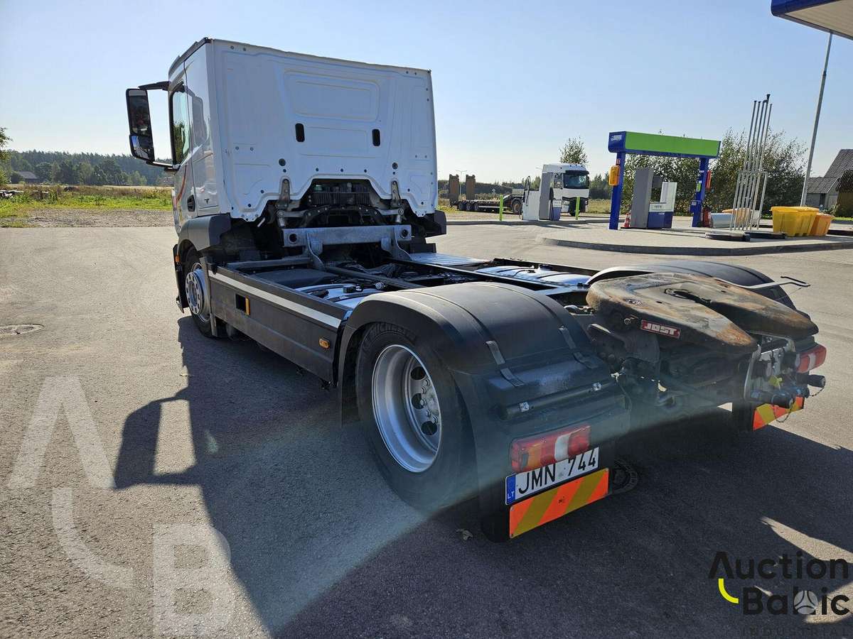 Mercedes-Benz Actros, other
