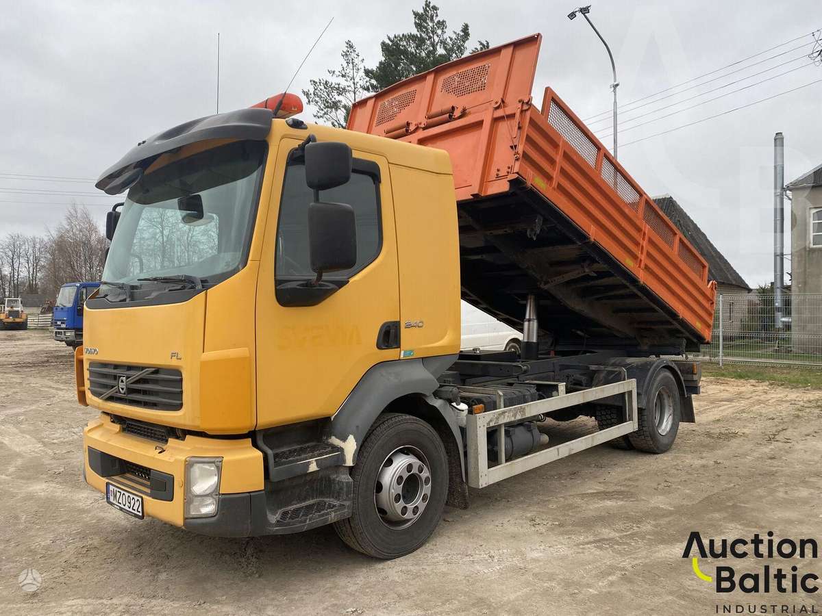 Volvo FL 240 4x2, dumpers / tippers