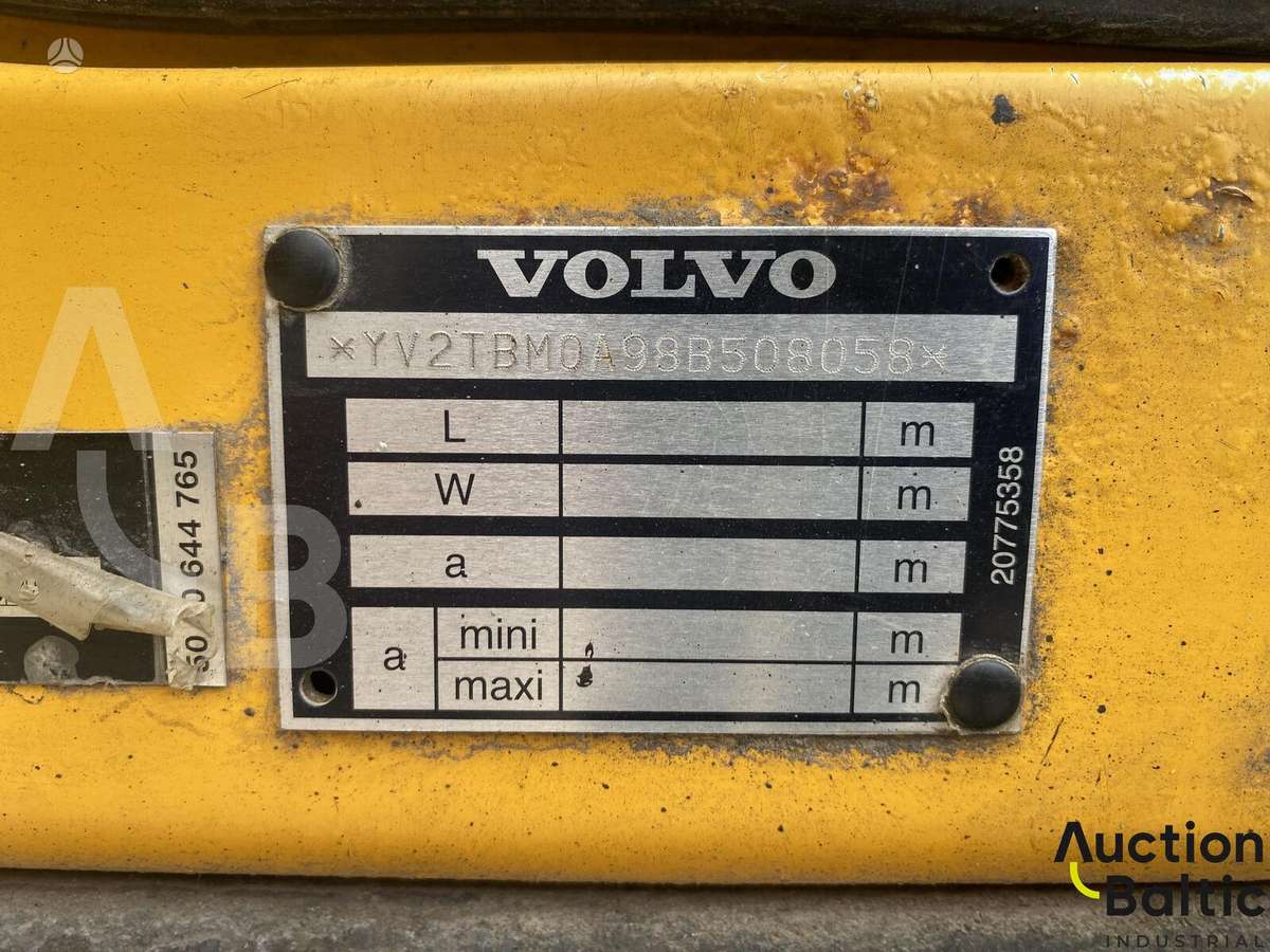 Volvo FL 240 4x2, самосвалы