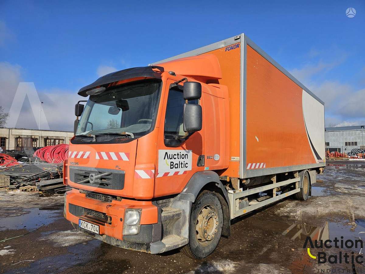 Volvo FL 4X2, box trucks / box vans