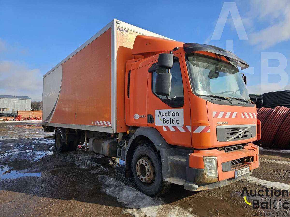 Volvo FL 4X2, фургоны-боксы
